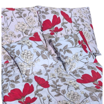 Pościel bawełniana 220x200cm na prezent, 5 elementów